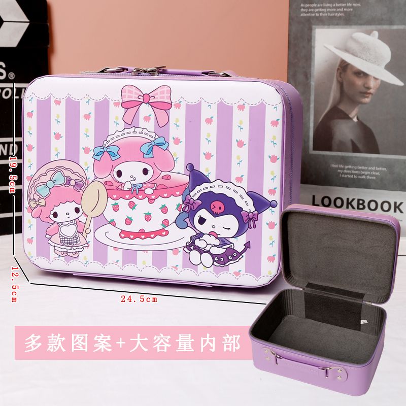 Sanrio Hello Kitty Cosmetic Ba - đánh giá và giá Travel Accessories Bag