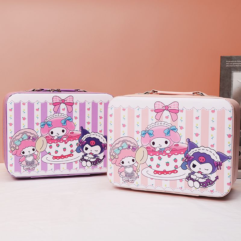 Sanrio Hello Kitty Cosmetic Ba - đánh giá và giá Travel Accessories Bag