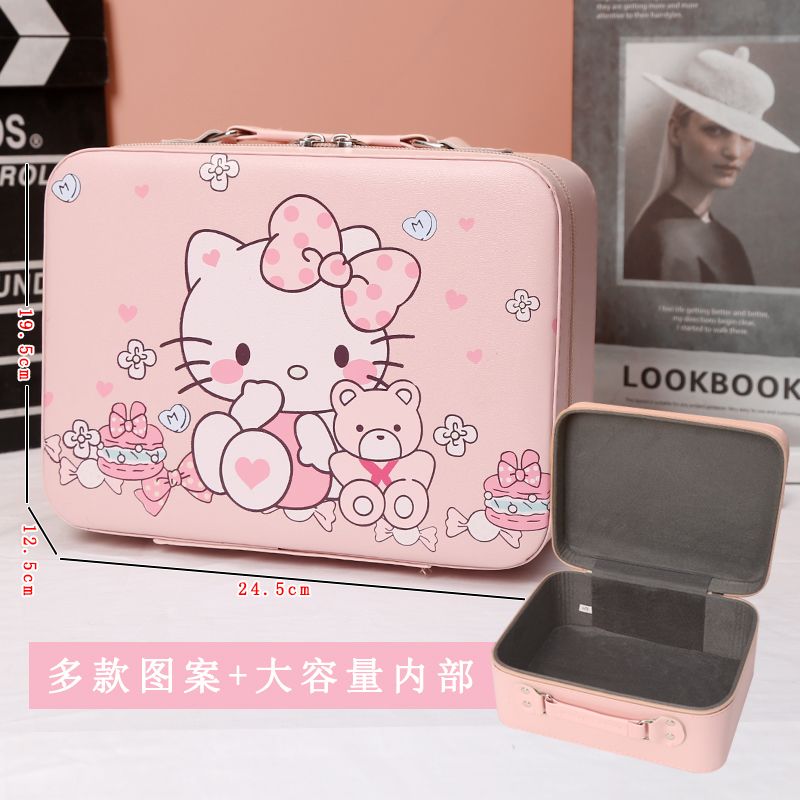 Sanrio Hello Kitty Cosmetic Ba - đánh giá và giá Travel Accessories Bag
