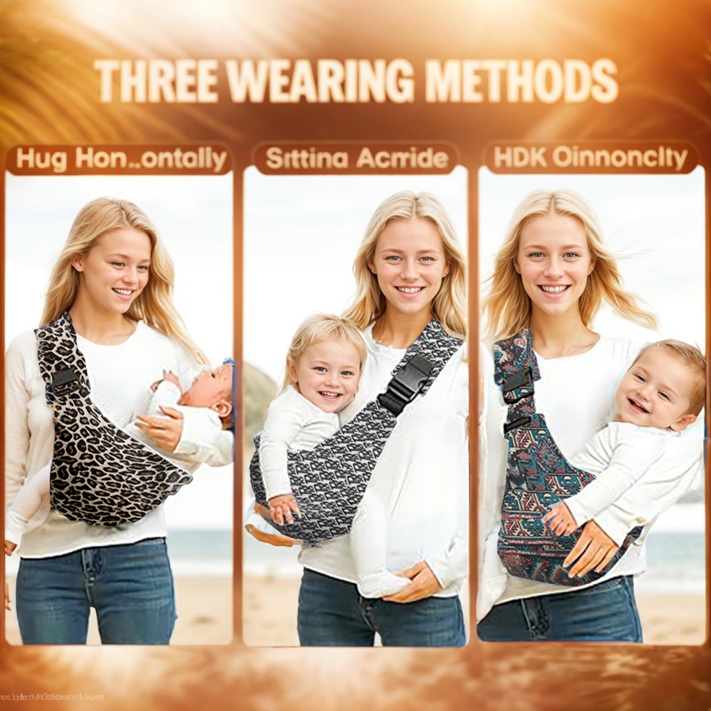 Baby Carrier Newborn Crossbody - đánh giá và giá Travel Accessories Toddler