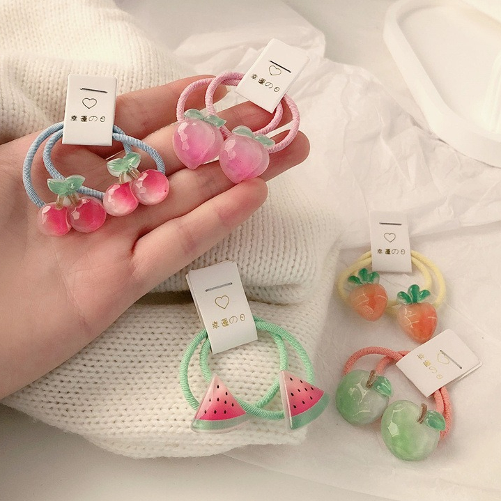 Kids Carrot Hair Ties 5 Pair N - đánh giá và giá Travel Accessories Toddler