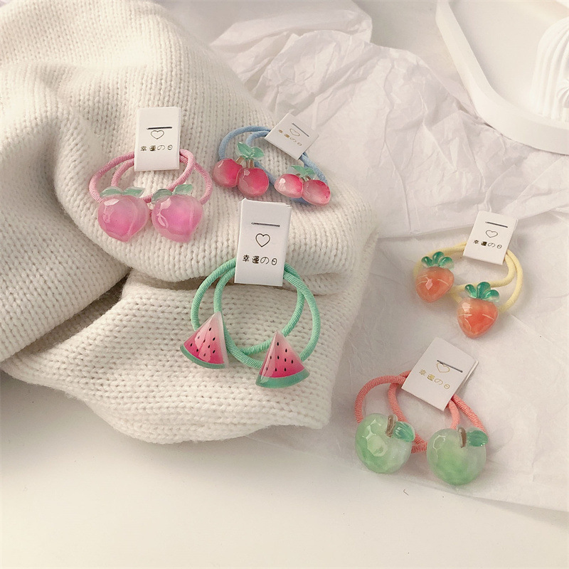 Kids Carrot Hair Ties 5 Pair N - đánh giá và giá Travel Accessories Toddler