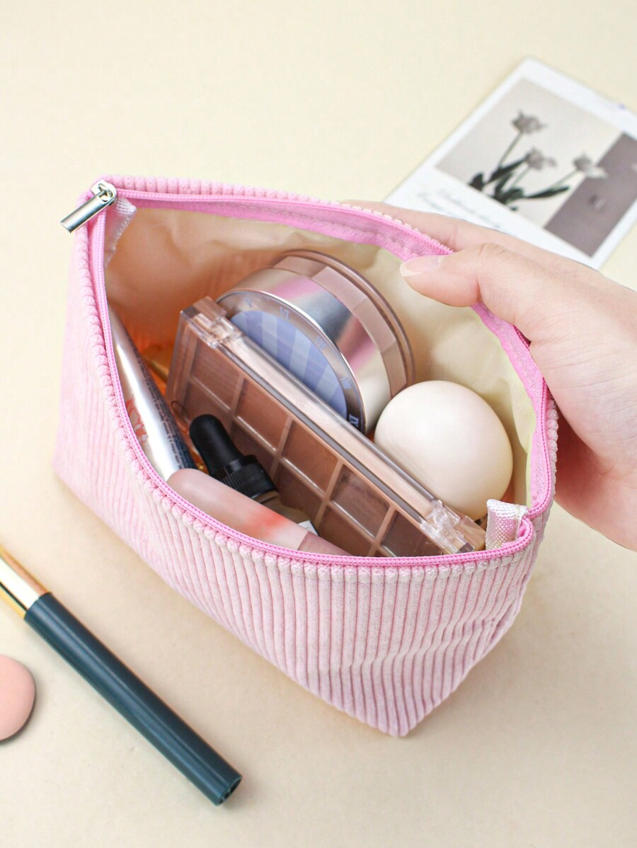 1pc Fashionable And Simple Por - đánh giá và giá Travel Accessories Toiletry Bag