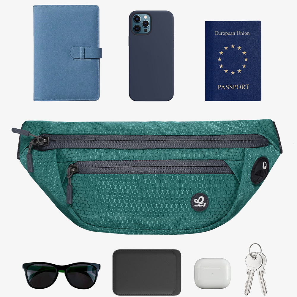 WATERFLY Bum Bag Sport Small S - đánh giá và giá Travel Accessories For Men