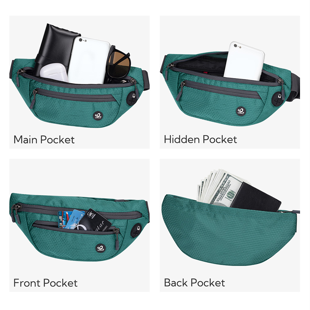 WATERFLY Bum Bag Sport Small S - đánh giá và giá Travel Accessories For Men