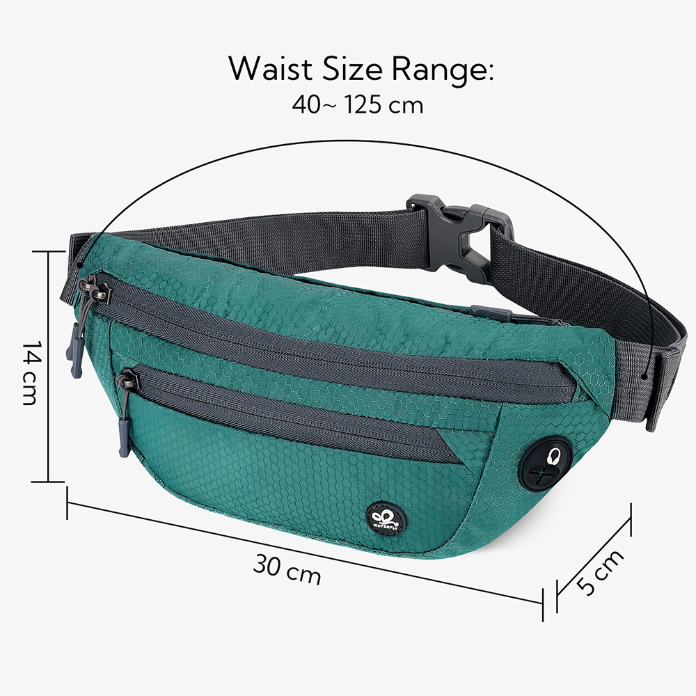 WATERFLY Bum Bag Sport Small S - đánh giá và giá Travel Accessories For Men