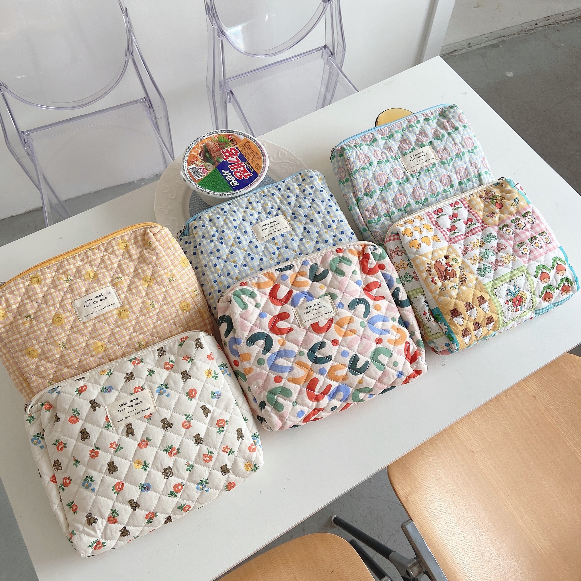 Baby Diaper Bag Cartoon Print  - đánh giá và giá Travel Accessories With Baby