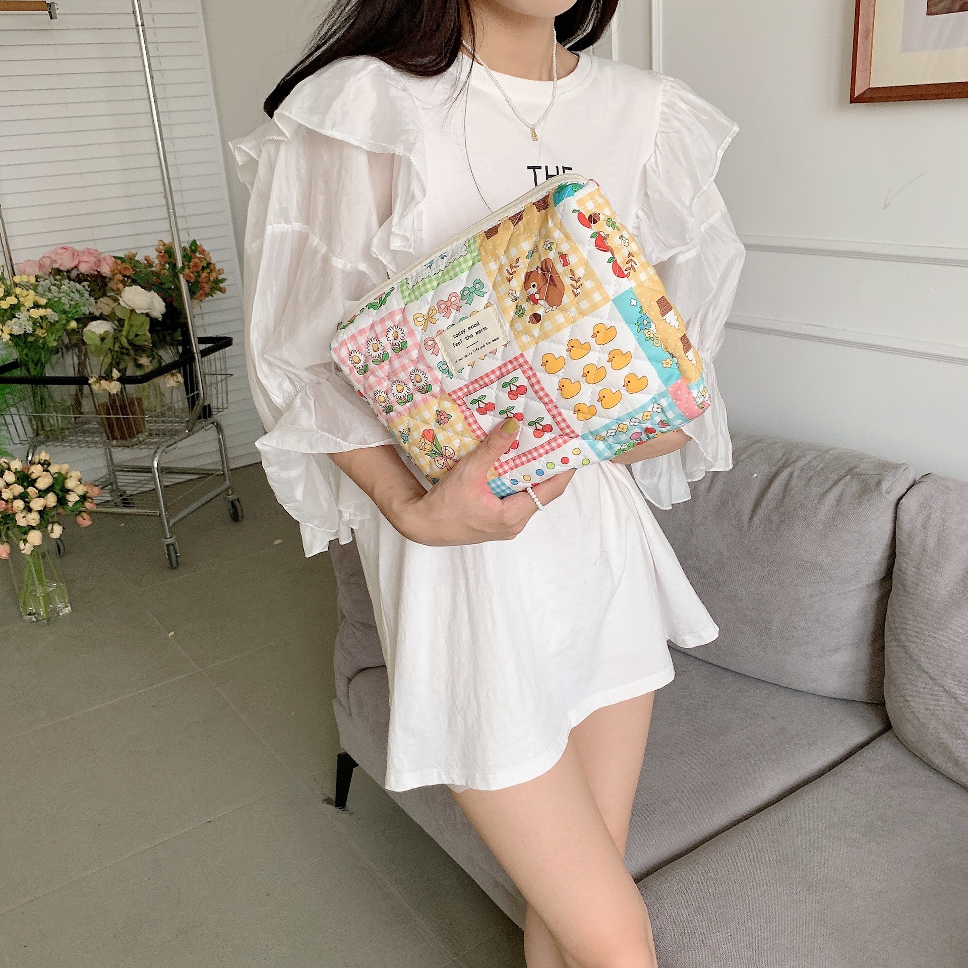 Baby Diaper Bag Cartoon Print  - đánh giá và giá Travel Accessories With Baby