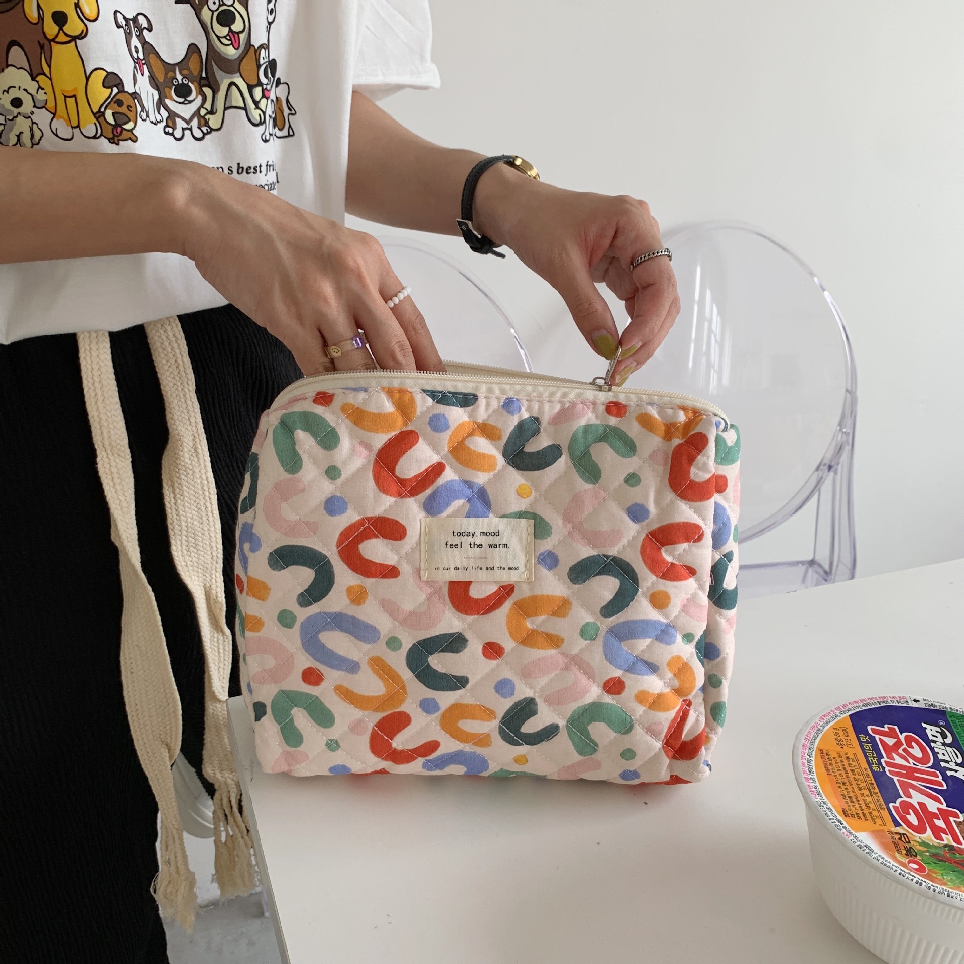 Baby Diaper Bag Cartoon Print  - đánh giá và giá Travel Accessories With Baby