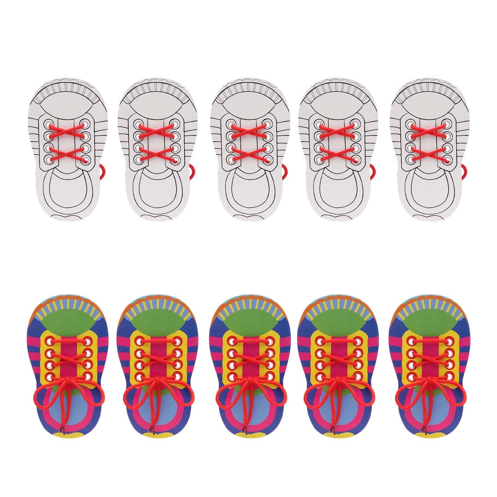 10 Pieces Child Busy Board Tie - đánh giá và giá Travel Accessories Toddler