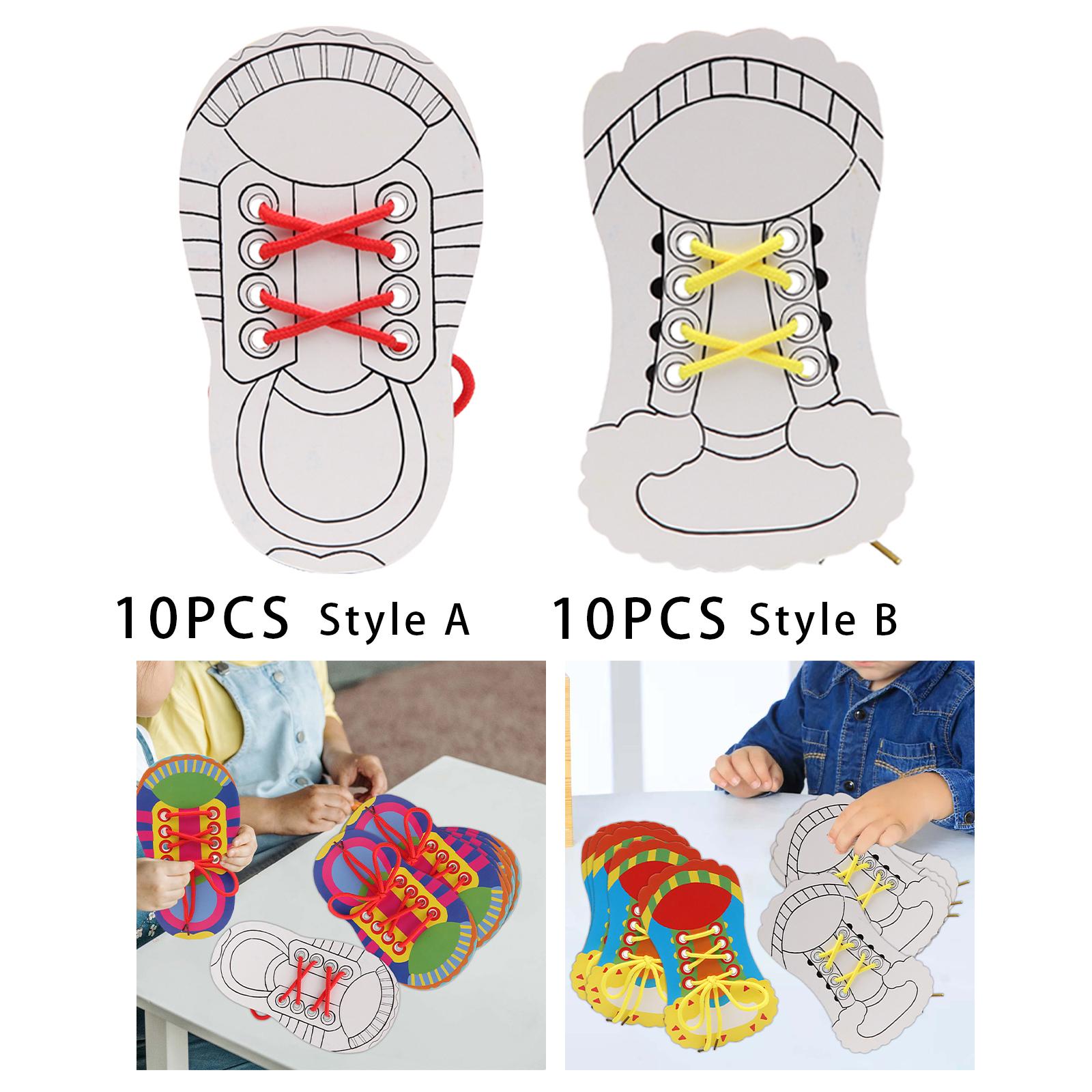 10 Pieces Child Busy Board Tie - đánh giá và giá Travel Accessories Toddler
