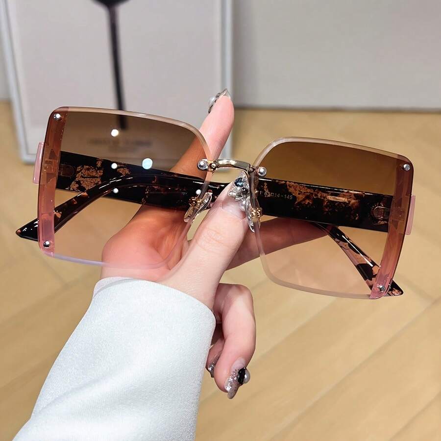 Oversized Frameless Square Gra - đánh giá và giá Travel Accessories For Men