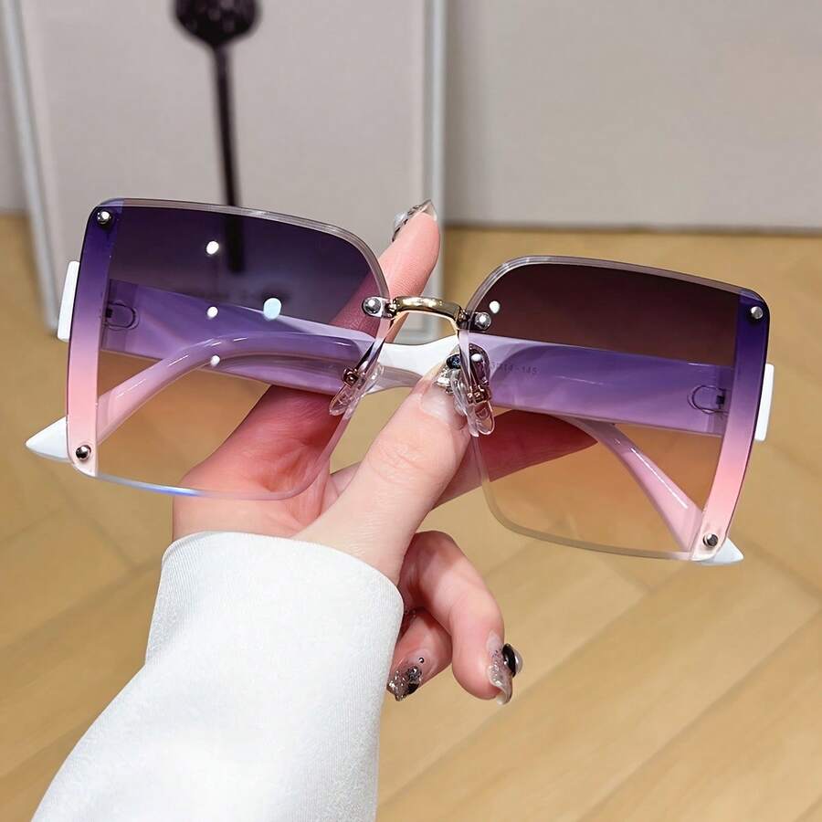 Oversized Frameless Square Gra - đánh giá và giá Travel Accessories For Men