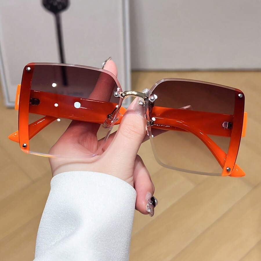 Oversized Frameless Square Gra - đánh giá và giá Travel Accessories For Men