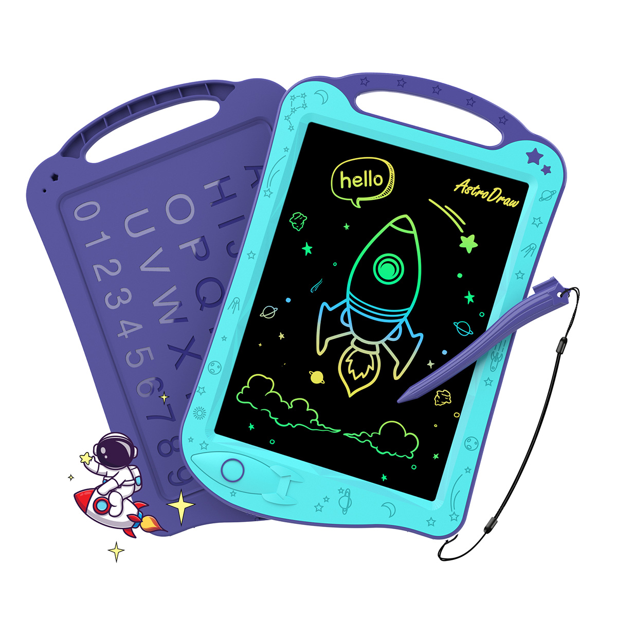 AstroDraw Colored Drawing Tabl - đánh giá và giá Travel Accessories Toddler