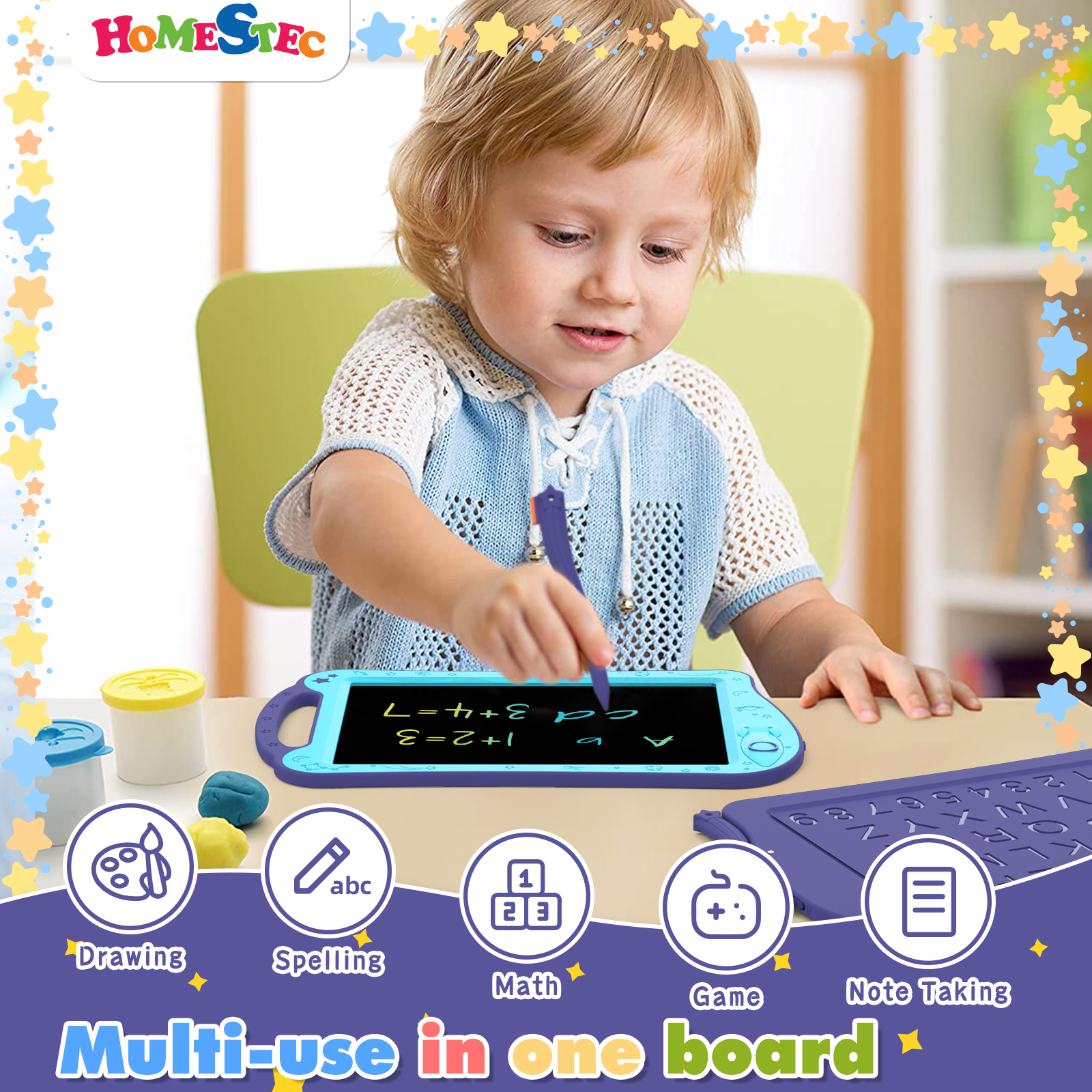 AstroDraw Colored Drawing Tabl - đánh giá và giá Travel Accessories Toddler