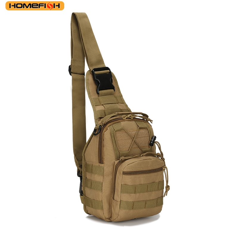 HOMEFISH Tactical Chest Bag fo - đánh giá và giá Travel Accessories For Men