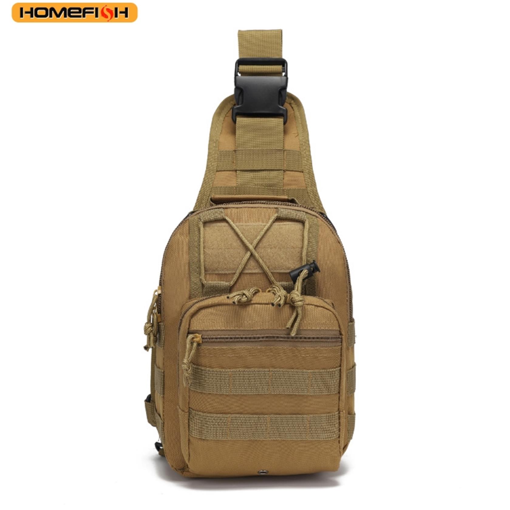 HOMEFISH Tactical Chest Bag fo - đánh giá và giá Travel Accessories For Men