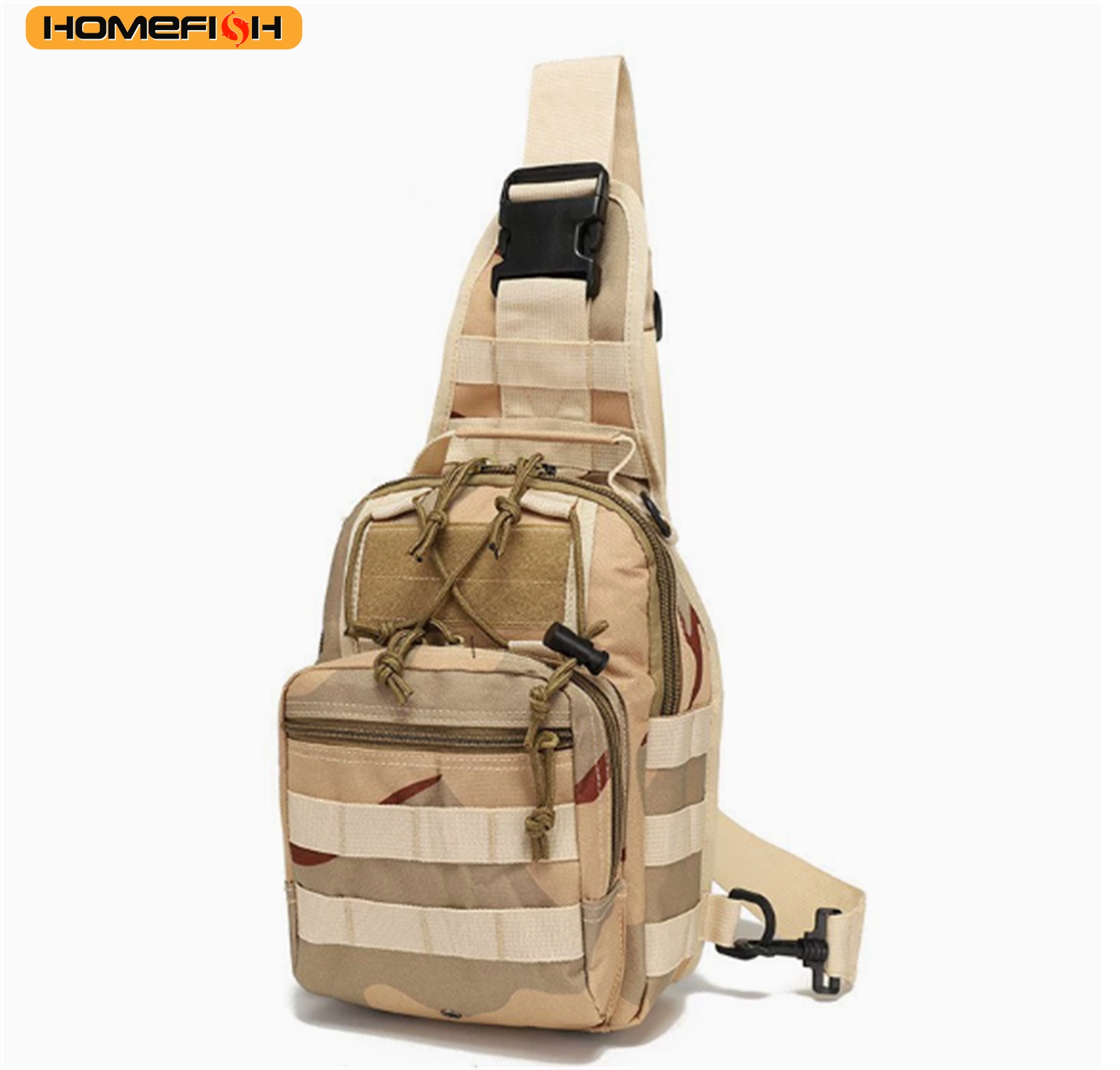 HOMEFISH Tactical Chest Bag fo - đánh giá và giá Travel Accessories For Men