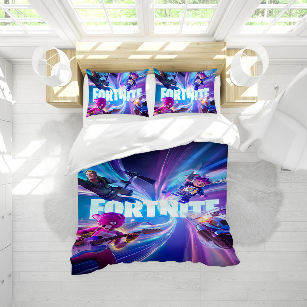 Battle game F-Fortnite Duvet C - đánh giá và giá Travel Accessories With Baby