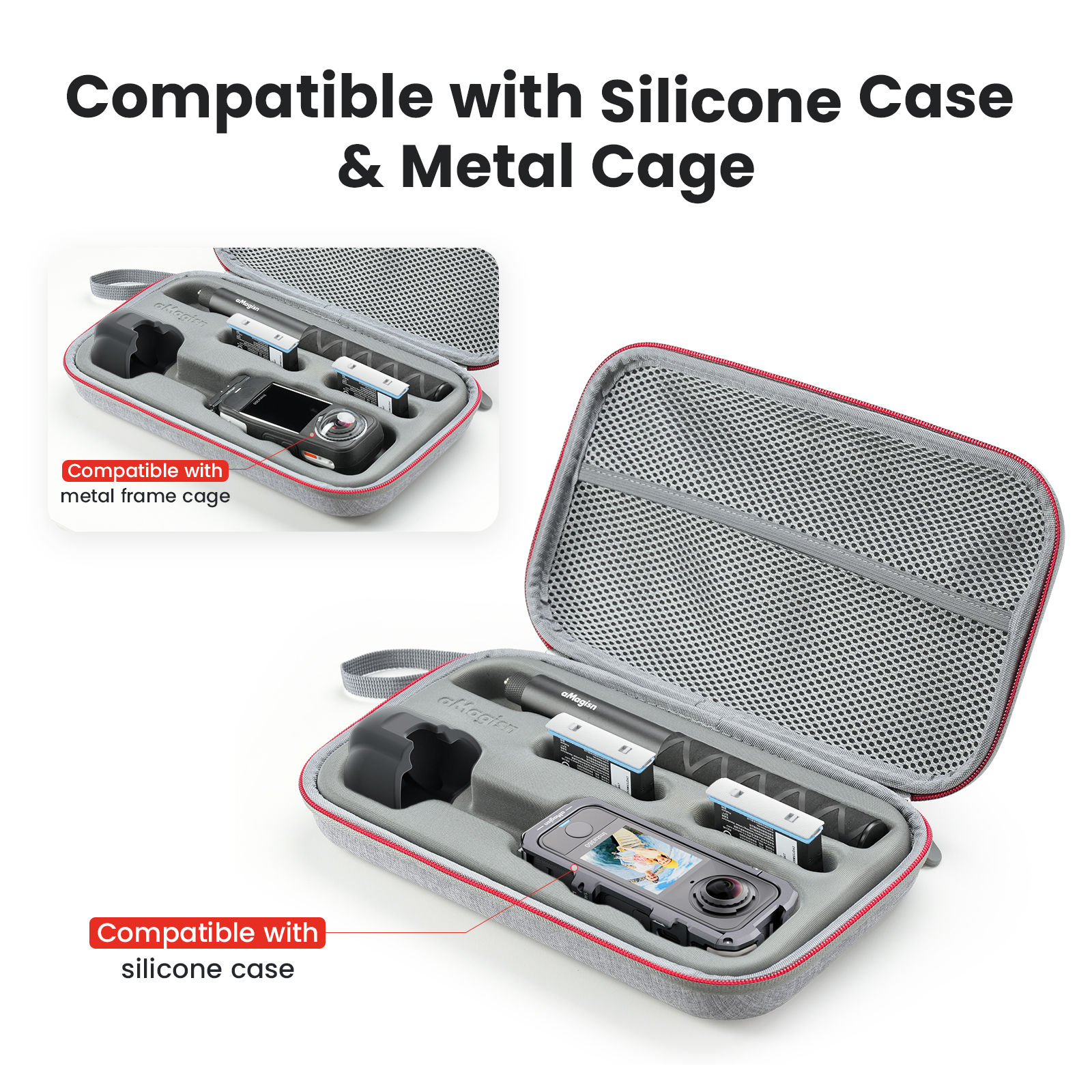 aMagisn X4 Air Portable Carry  - đánh giá và giá Travel Accessories Kit Bag