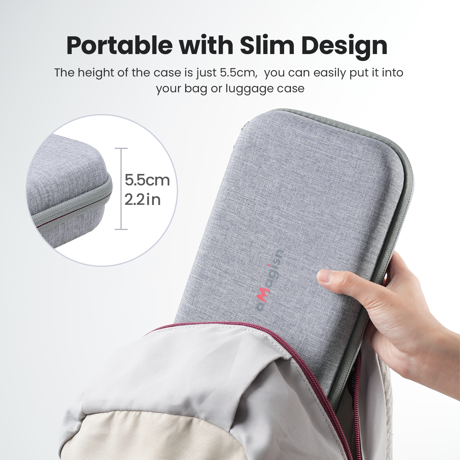 aMagisn X4 Air Portable Carry  - đánh giá và giá Travel Accessories Kit Bag