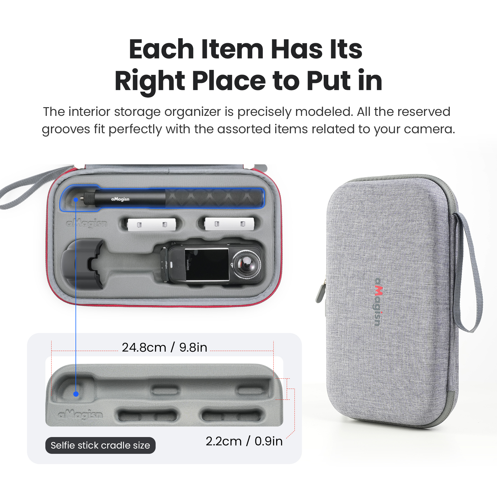 aMagisn X4 Air Portable Carry  - đánh giá và giá Travel Accessories Kit Bag