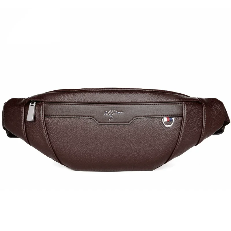 Business Leather Waist Bag Mul - đánh giá và giá Travel Accessories For Men