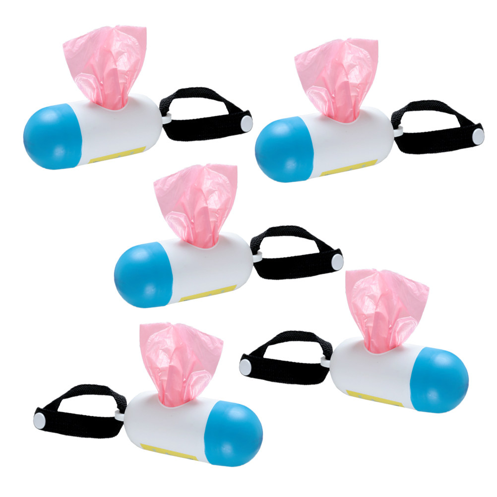 5Sets Diaper Waste Bag Holder  - đánh giá và giá Travel Accessories With Baby