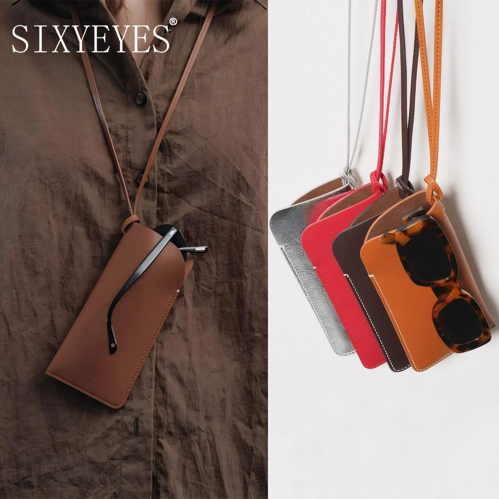 INS Fashion PU Leather Glasses - đánh giá và giá Travel Accessories Gifts For Men