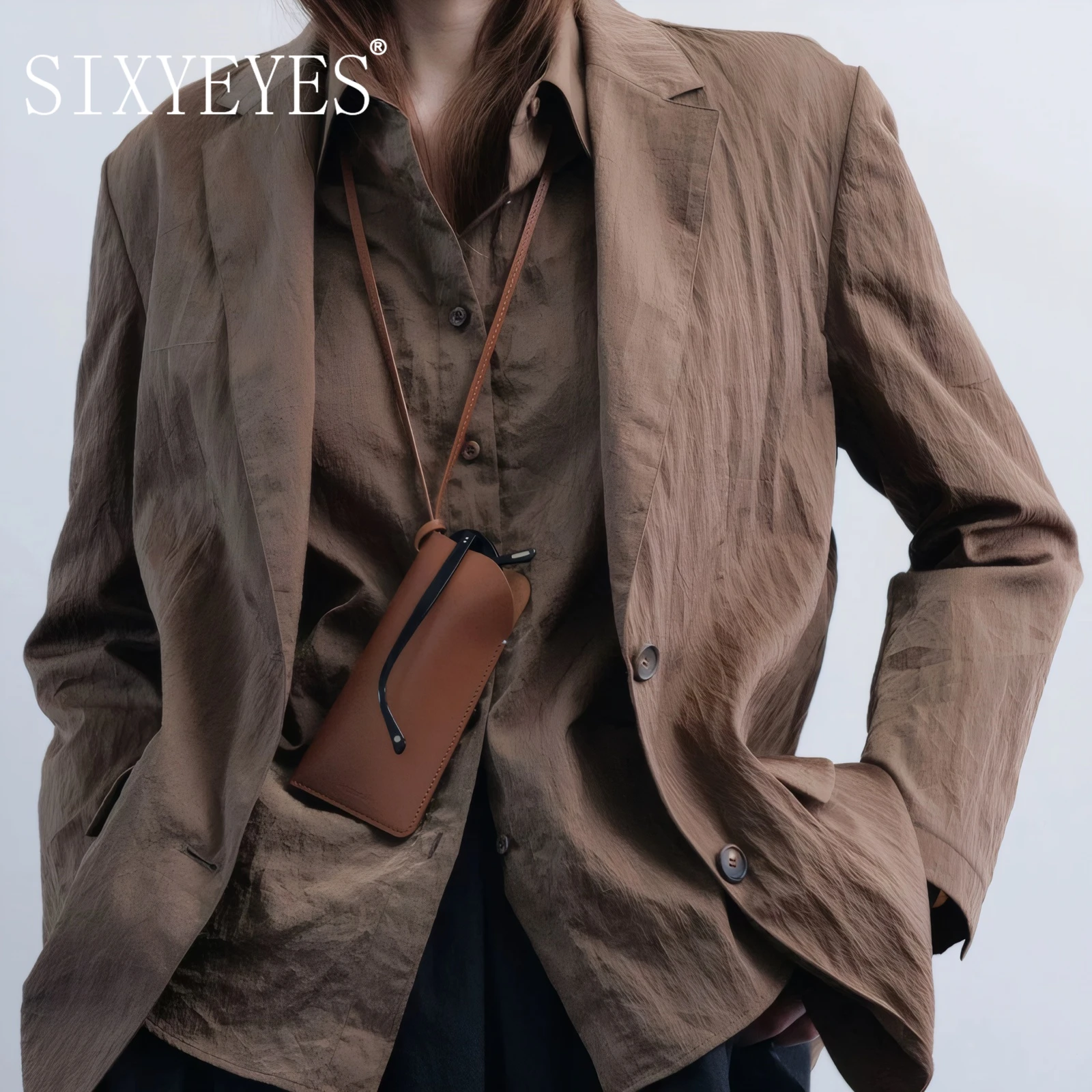 INS Fashion PU Leather Glasses - đánh giá và giá Travel Accessories Gifts For Men