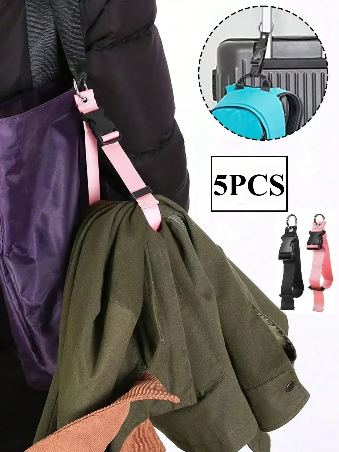 Portable Luggage Strap Durable - đánh giá và giá Travel Accessories Gifts For Men