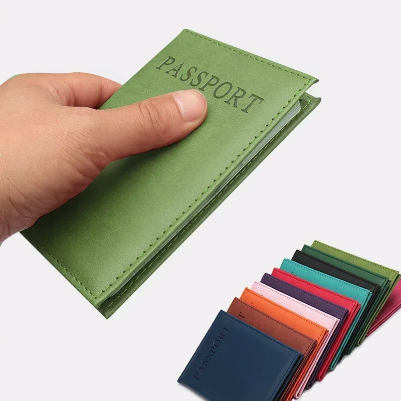 1 PC Fashion New PU Women Pass - đánh giá và giá Travel Accessories For Kids