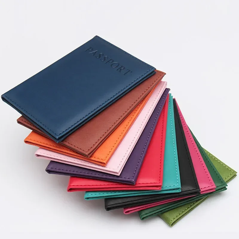 1 PC Fashion New PU Women Pass - đánh giá và giá Travel Accessories For Kids