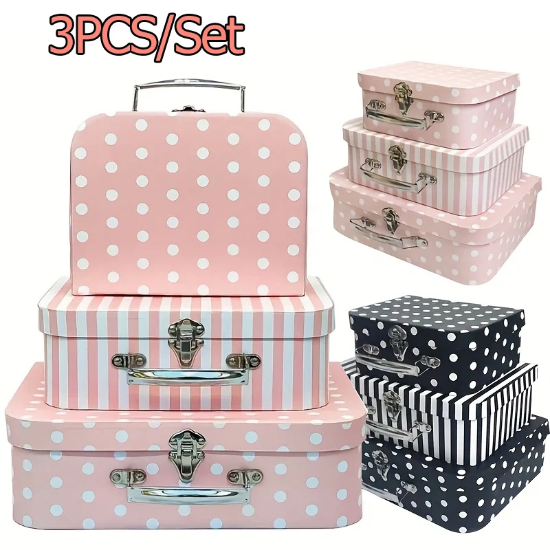 3pcs Vintage Style Cardboard B - đánh giá và giá Travel.Accessories News