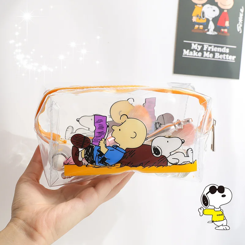 Snoopy Outdoor Girl Makeup Bag - đánh giá và giá Travel Accessories Toiletry Bag