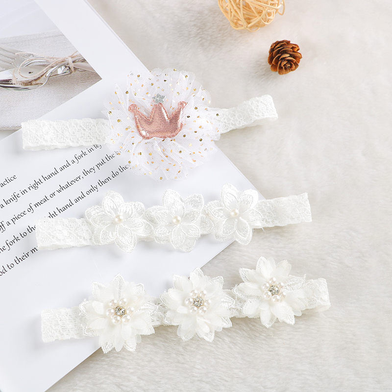 baby headband Flower Bows Crow - đánh giá và giá Travel Accessories With Baby