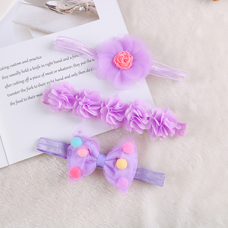 baby headband Flower Bows Crow - đánh giá và giá Travel Accessories With Baby