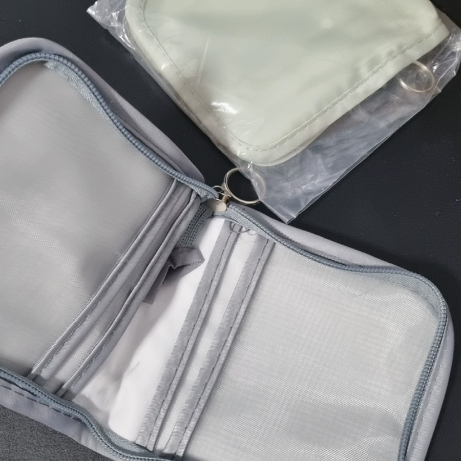 Zippered Pocket Medicine Bag O - đánh giá và giá Travel Accessories Kit Bag