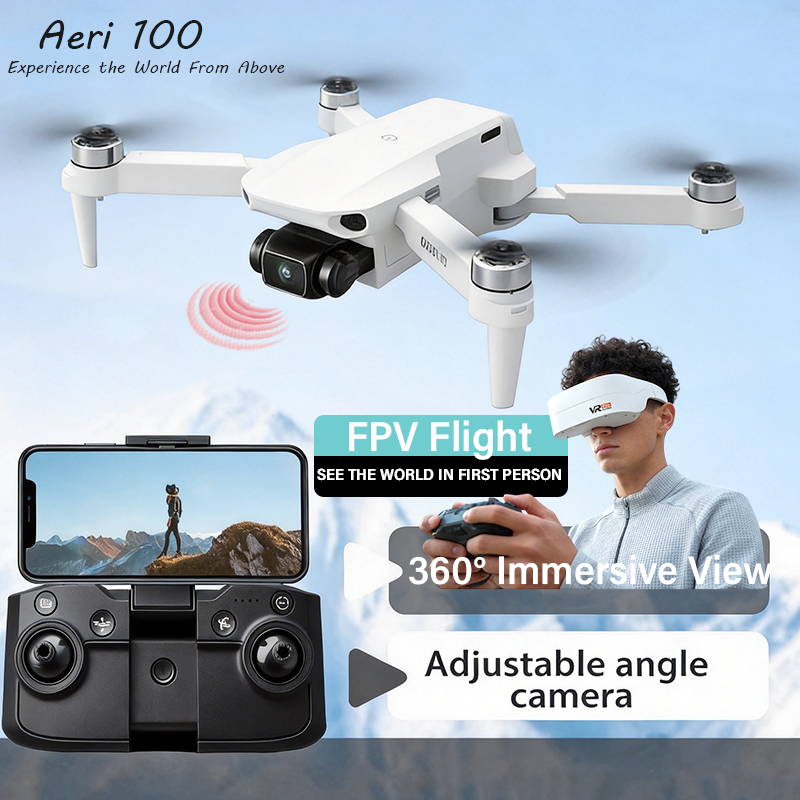 Mini Dronеs Aeri100 8K Profess - đánh giá và giá Travel Accessories As Gifts