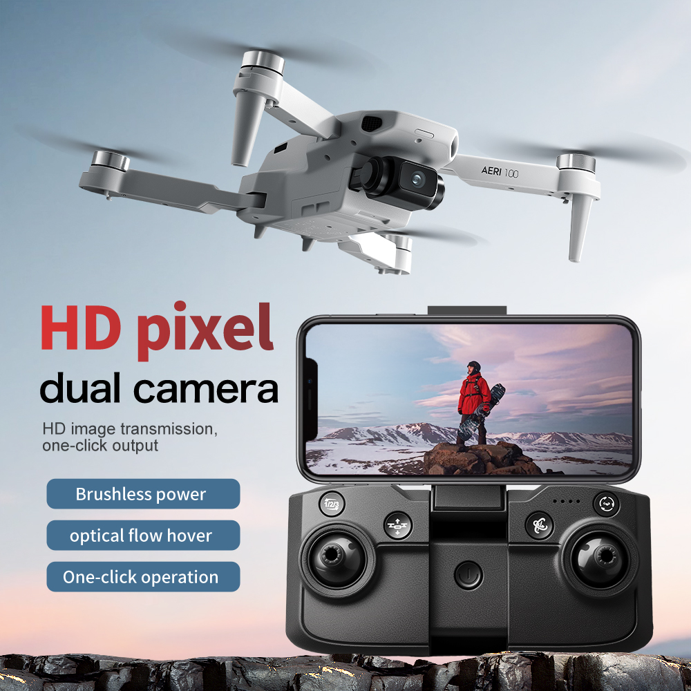 Mini Dronеs Aeri100 8K Profess - đánh giá và giá Travel Accessories As Gifts