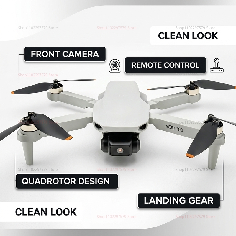 Mini Dronеs Aeri100 8K Profess - đánh giá và giá Travel Accessories As Gifts