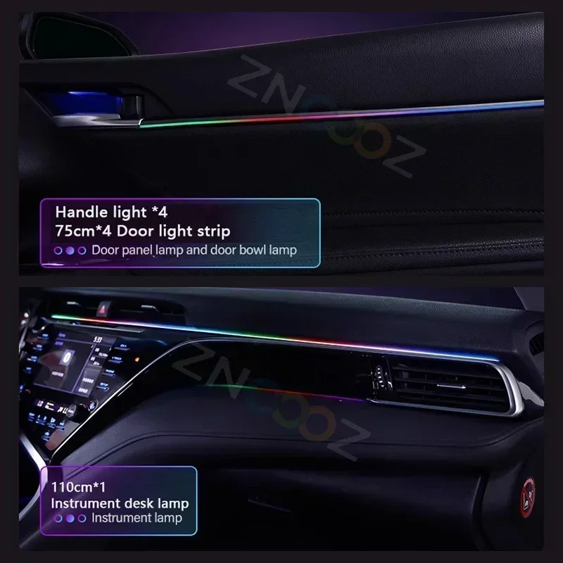 RGB 22in1 Car Interior Acrylic - đánh giá và giá Travel Accessories Argos