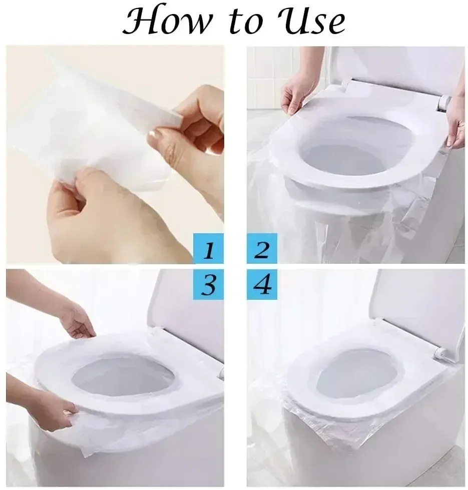10/50PCS Biodegradable Disposa - đánh giá và giá Travel Accessories Store