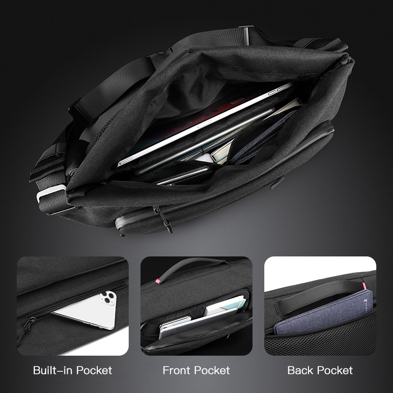 OZUKO Men Crossbody Bags Male  - đánh giá và giá Travel Accessories For Men