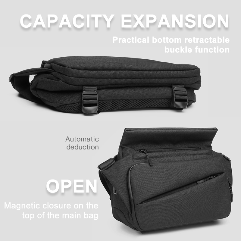 OZUKO Men Crossbody Bags Male  - đánh giá và giá Travel Accessories For Men