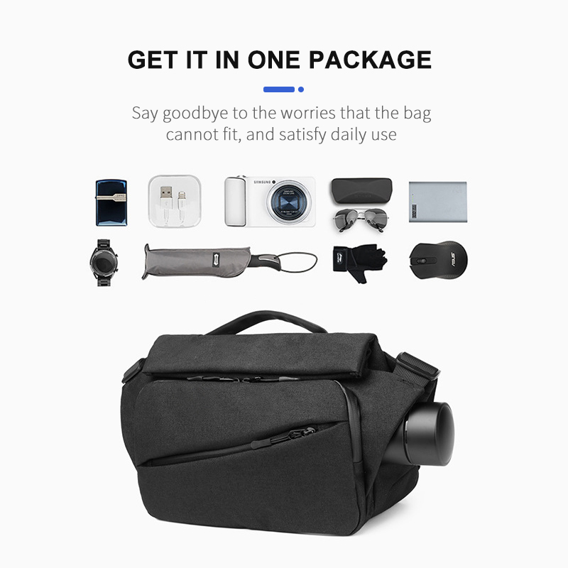 OZUKO Men Crossbody Bags Male  - đánh giá và giá Travel Accessories For Men