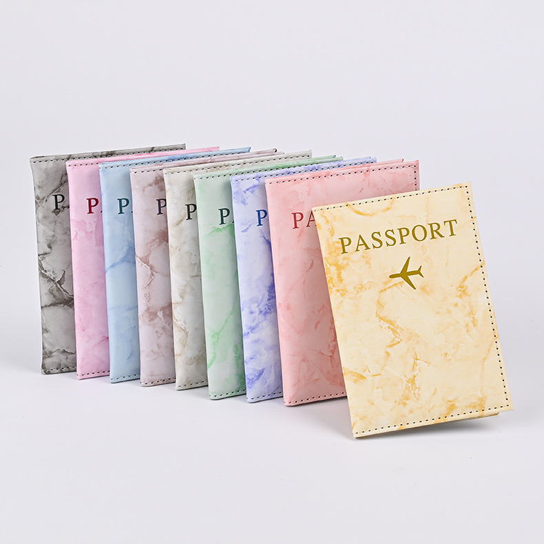 Macaron Color Marble Pattern P - đánh giá và giá Travel Accessories For Kids
