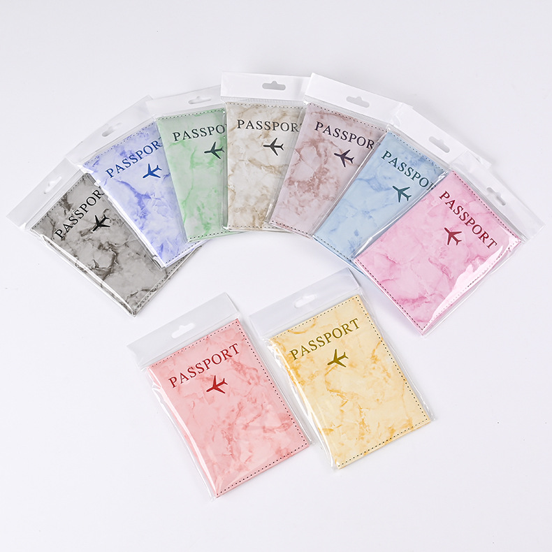 Macaron Color Marble Pattern P - đánh giá và giá Travel Accessories For Kids