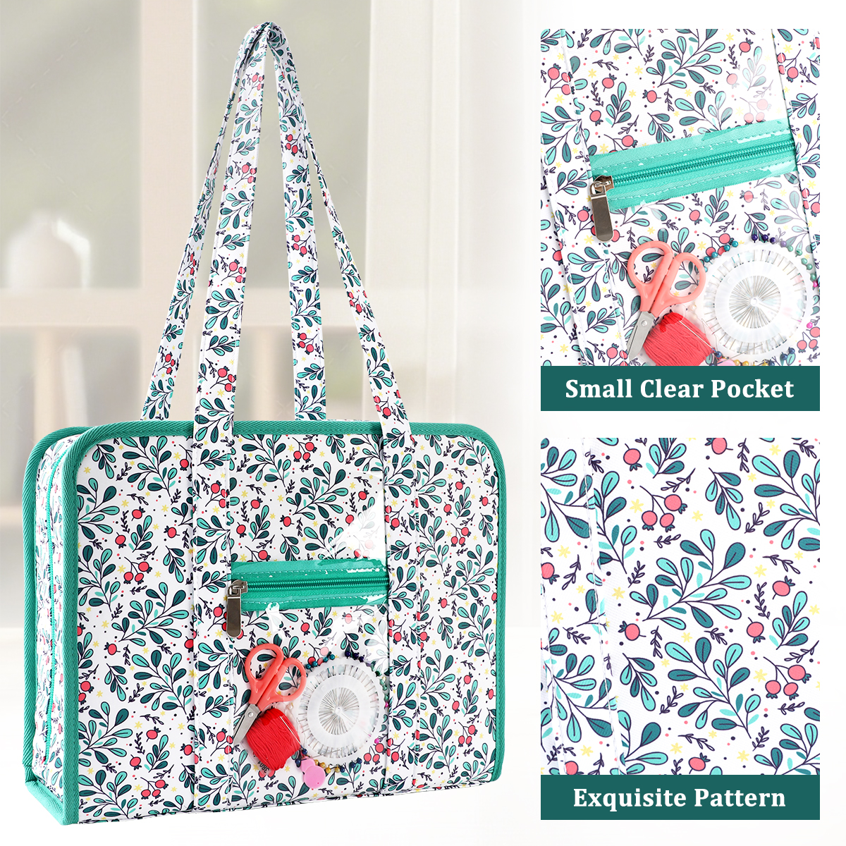 Embroidery Tools Kit Storage B - đánh giá và giá Travel Accessories Kit Bag